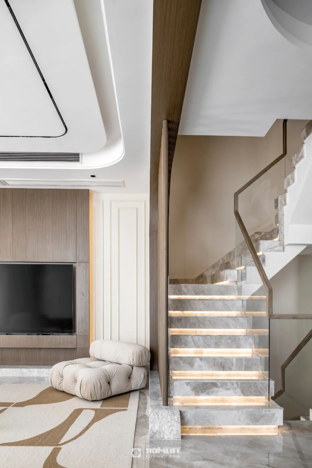 KD私宅 壹号湖畔【第玖套】丨中国重庆丨KD室内设计事务所-34