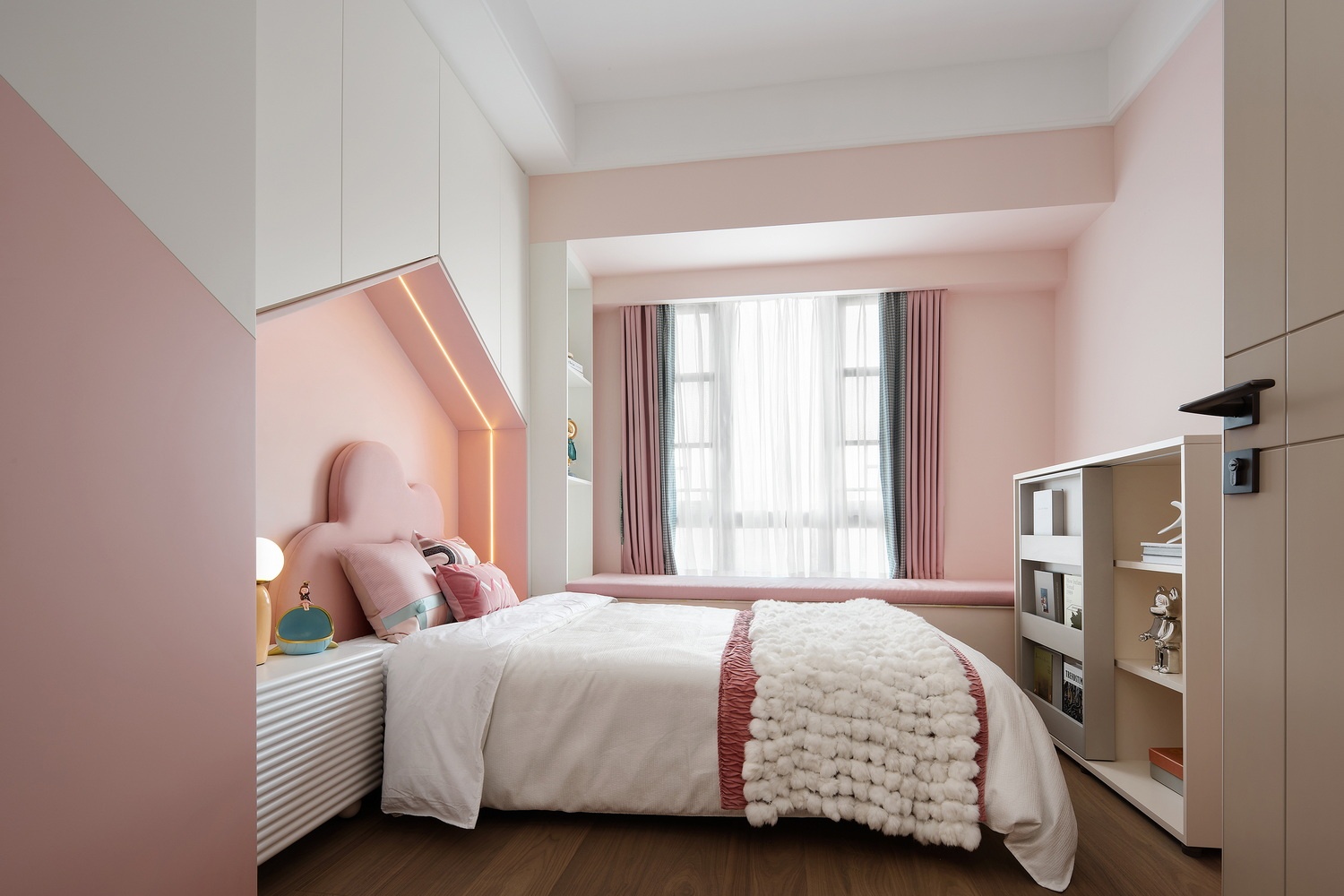 佛山 140 平米空间升级,打造温馨亲子宅丨中国佛山丨壹同创意-34