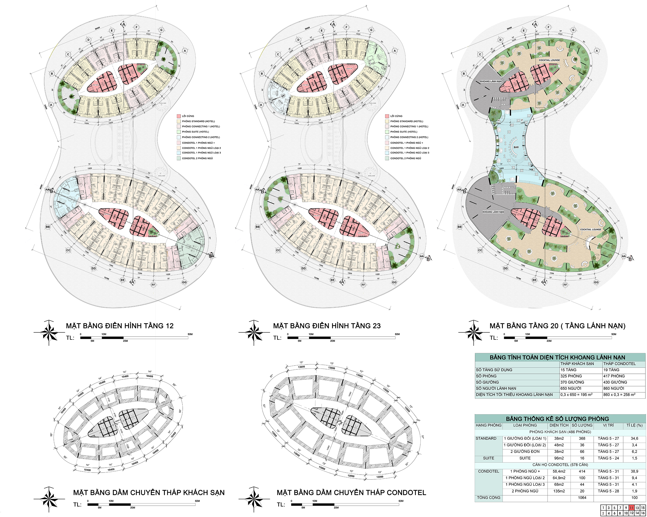 PROJECT: PARASOL HOTEL NHA TRANG (GRADUATION PROJECT)-23