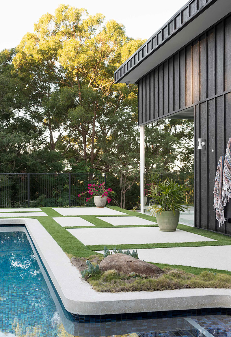 “绿色”澳洲家居，阳光下的彩色生活-15