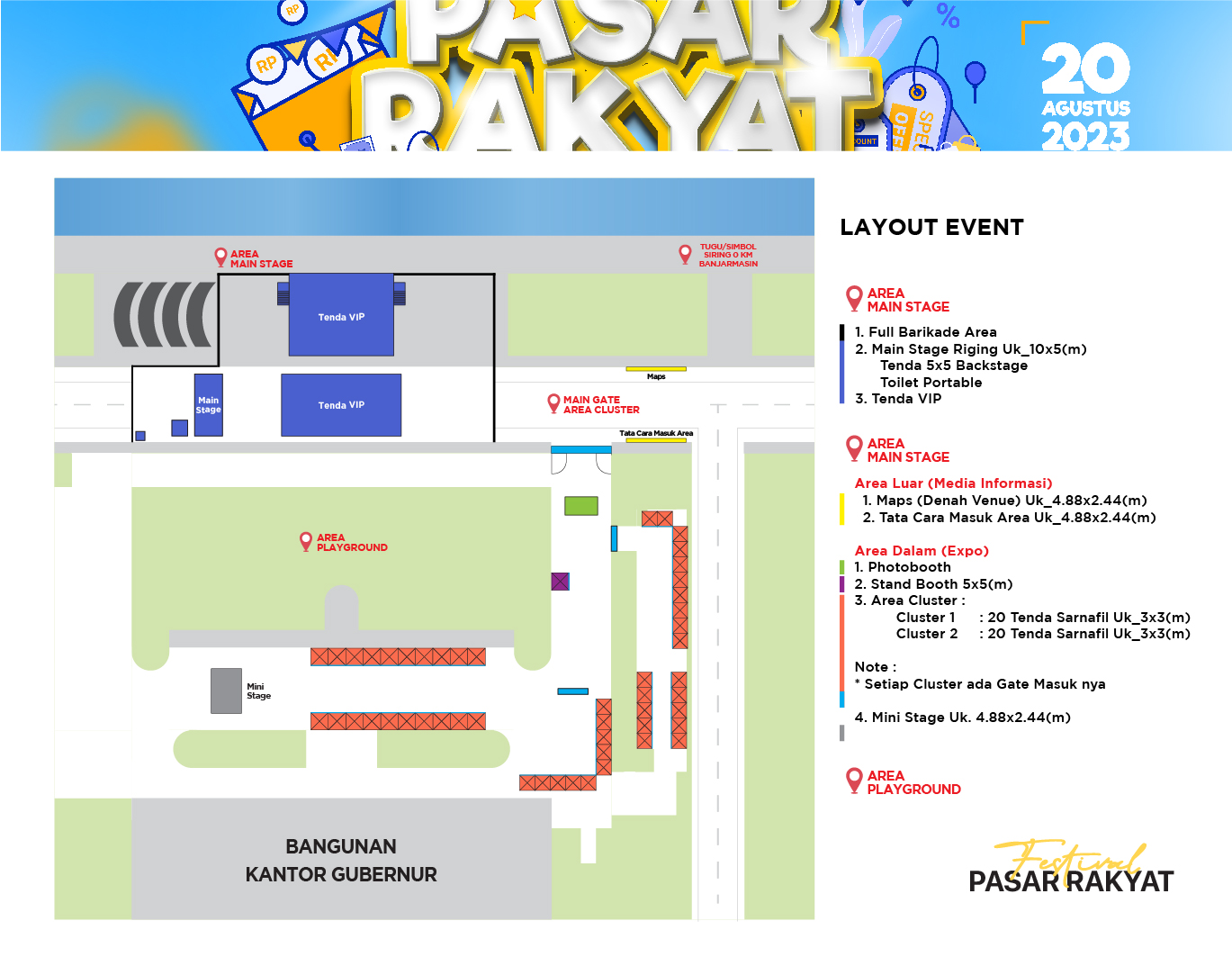 Pasar Rakyat Bank BI & Bank Kalsel @2023-1