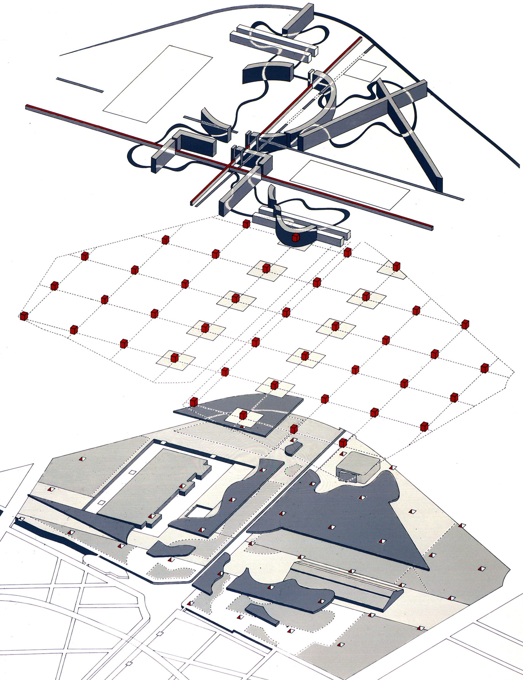 解构主义代表作 | 巴黎维尔莱特公园-28