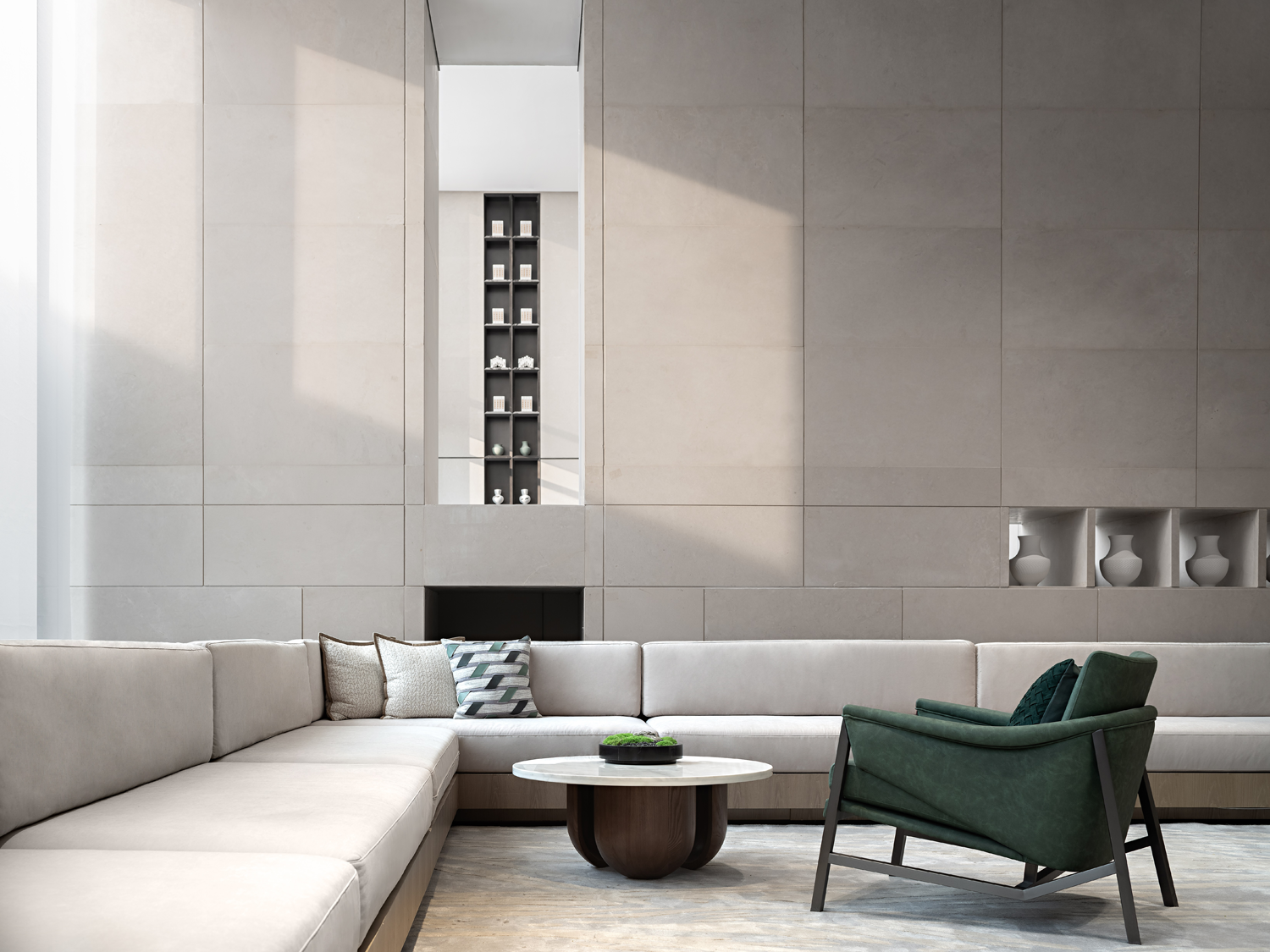 淮安海尚风华·爱琴海售楼处丨中国淮安丨PCDC（派元素）设计中心-60