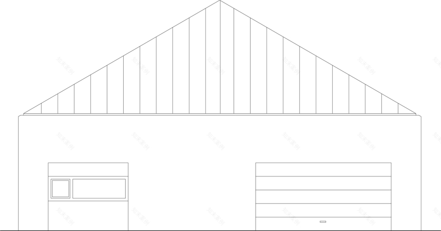 波兰南部森林中的现代简约住宅-79