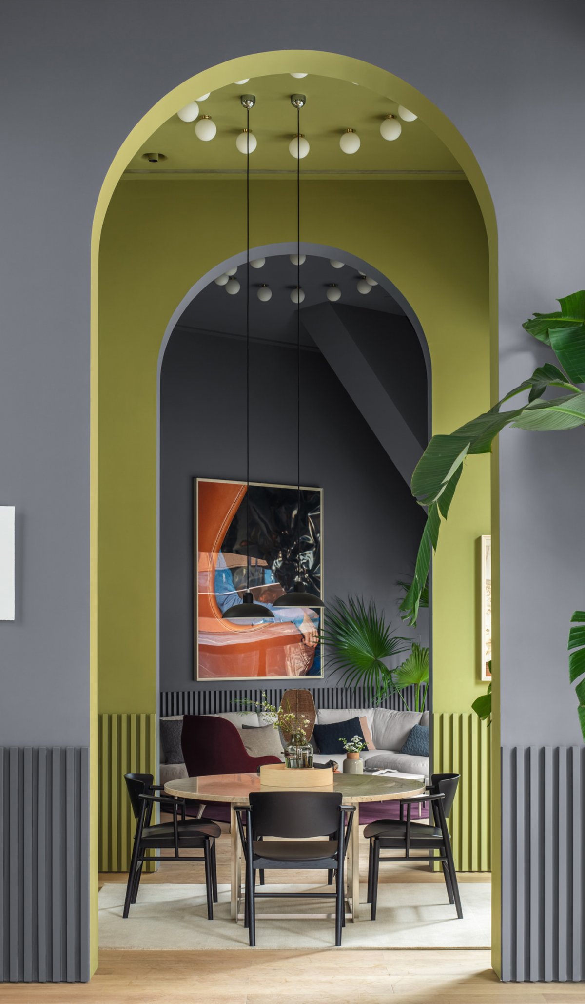 西安 Fritz Hansen 旗舰店,百年品牌融合古老建筑-19