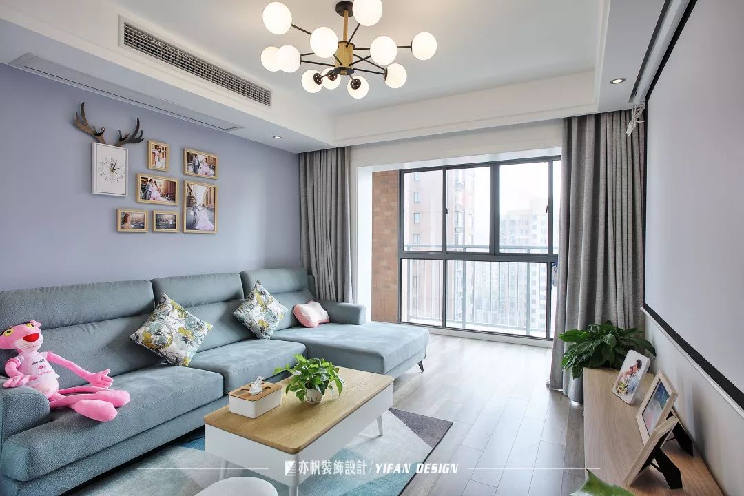 82㎡温馨浪漫的简约婚房——不是城堡才能有童话-13