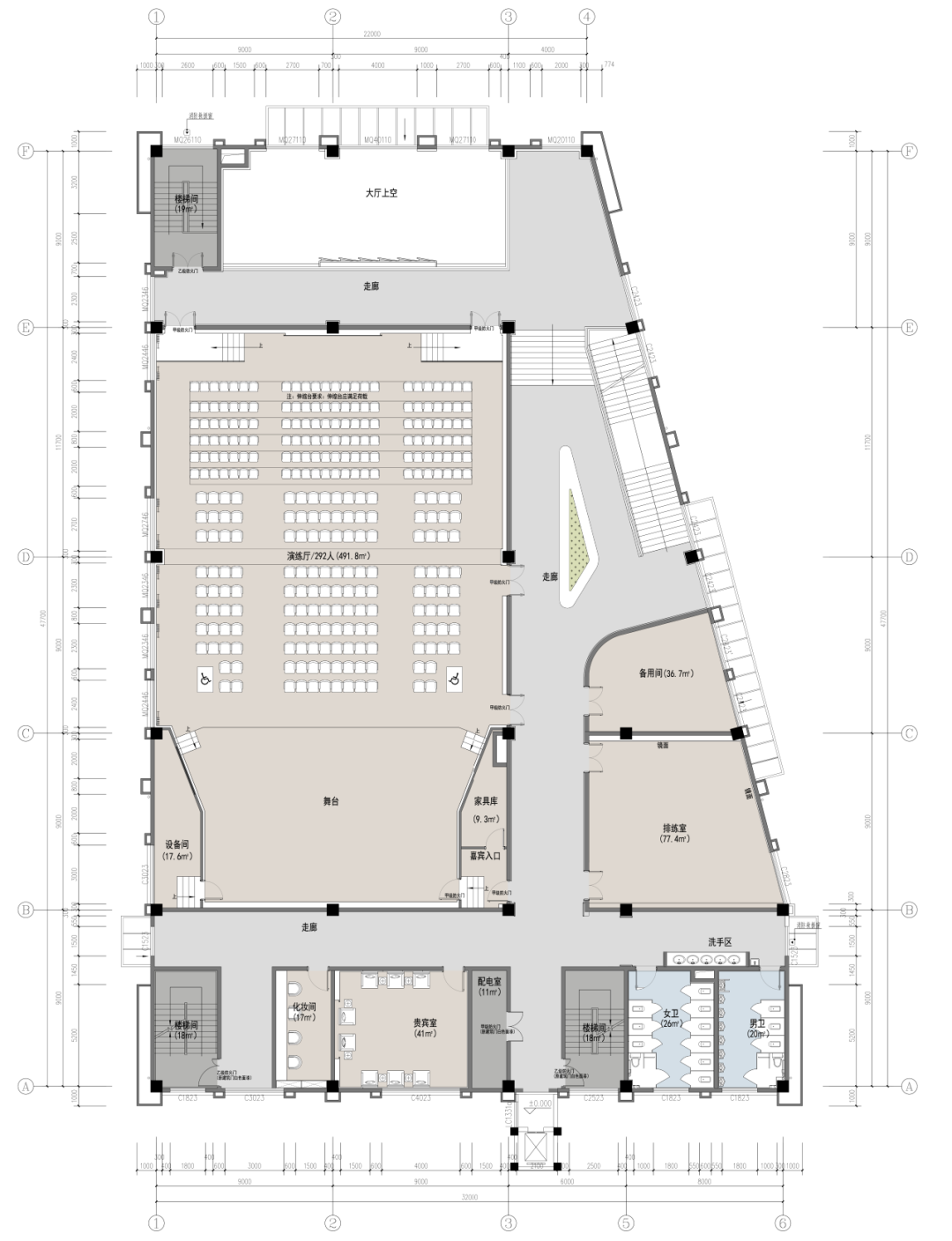 古运河演艺中心改造工程丨任振,申逸鹏,王鹤钧,李洲-41
