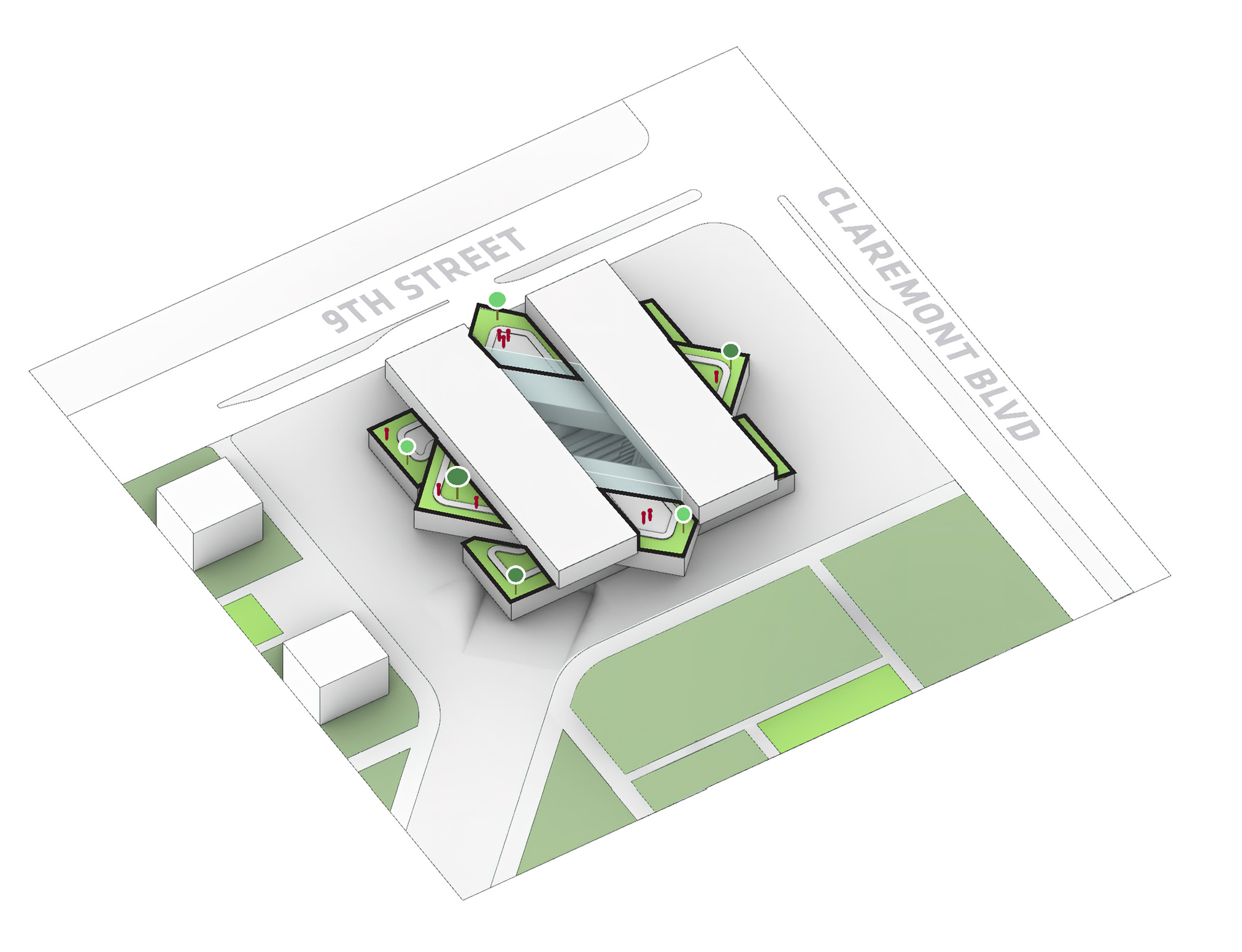 Claremont McKenna College Robert Day Sciences Center / BIG-68