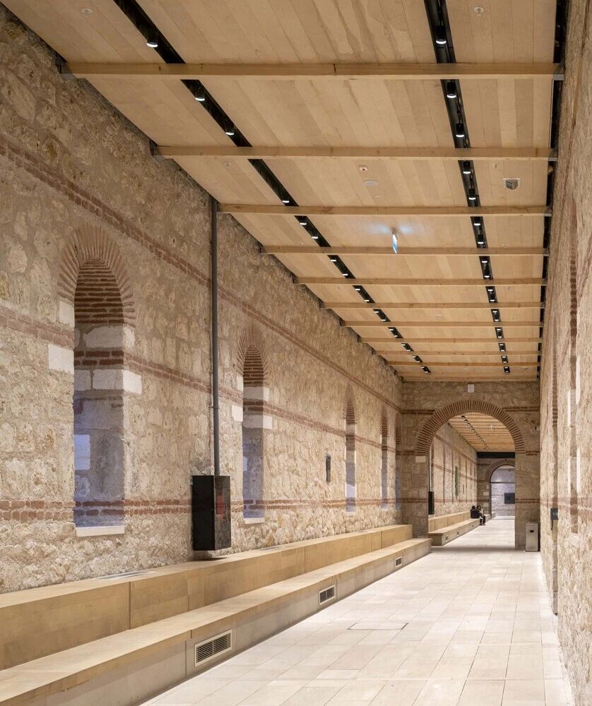 拉米图书馆项目丨土耳其伊斯坦布尔丨Han Tümertekin Design  Consultancy-23