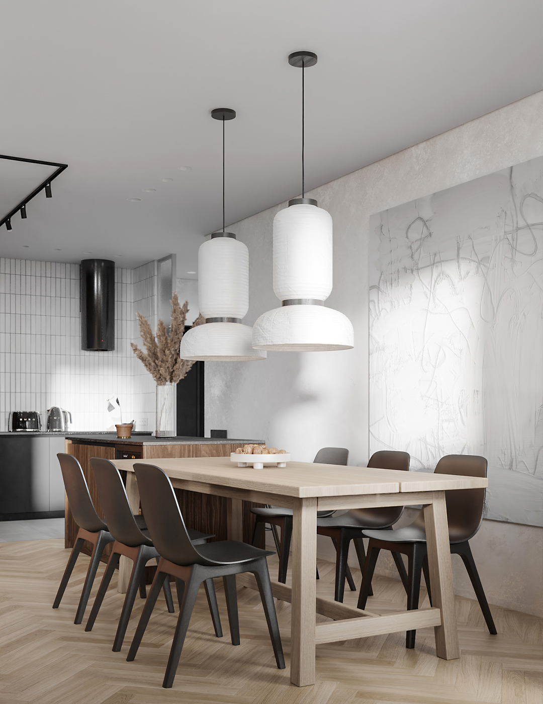 BALANCE COLOUR--78㎡一室户，简约的设计，储物超多！-51