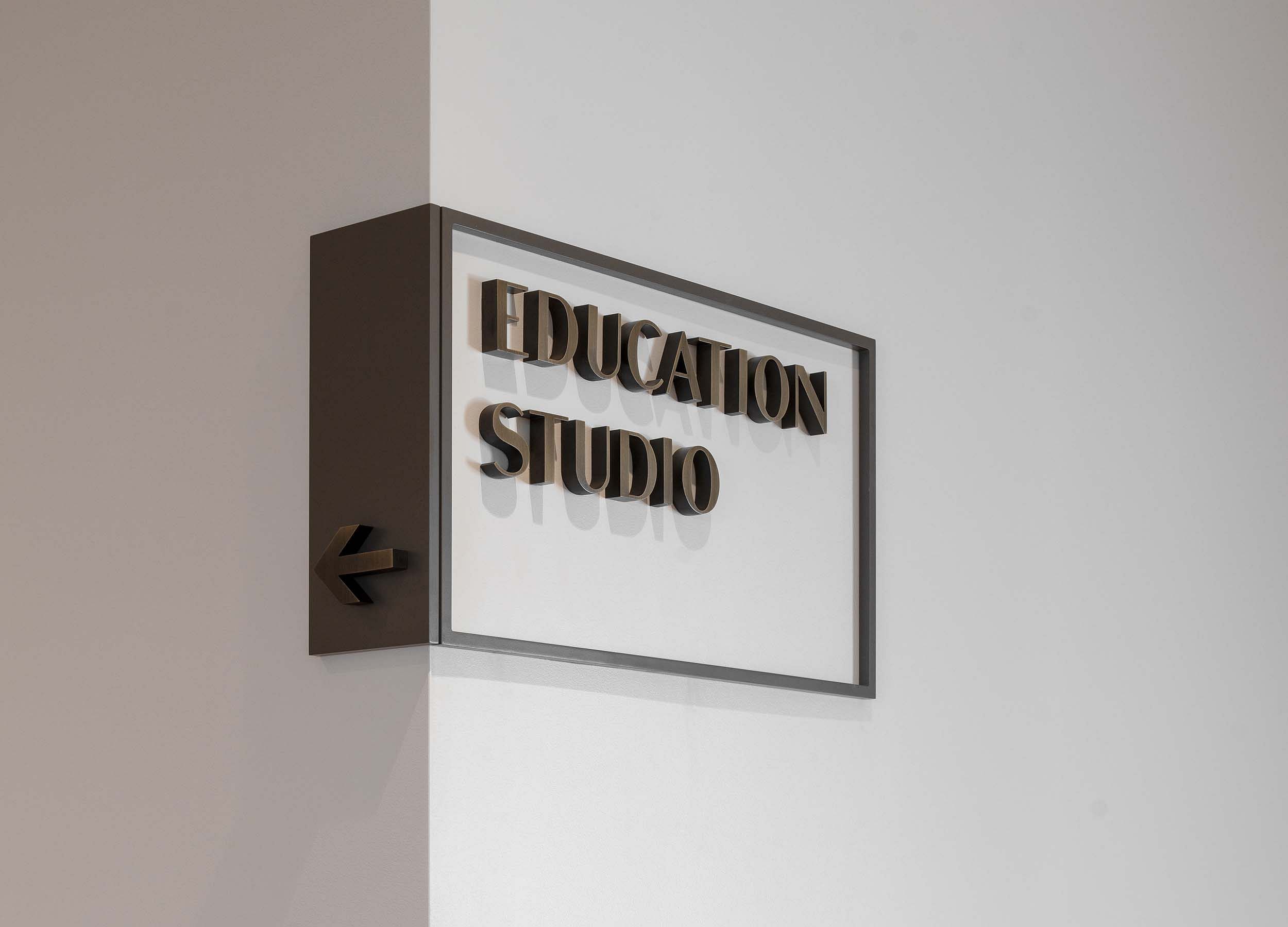 美国工艺美术运动博物馆商店和咖啡馆丨乌拉圭佛罗里达丨Bergmeyer-34