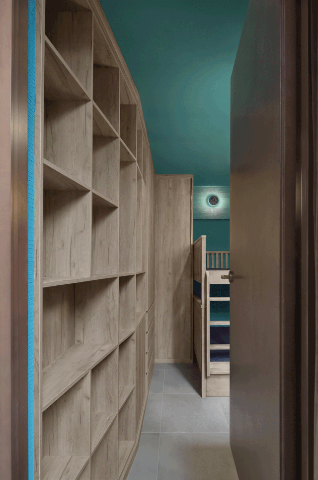 上海 68 平米老房爆改成三室两厅三卫艺术之家-75