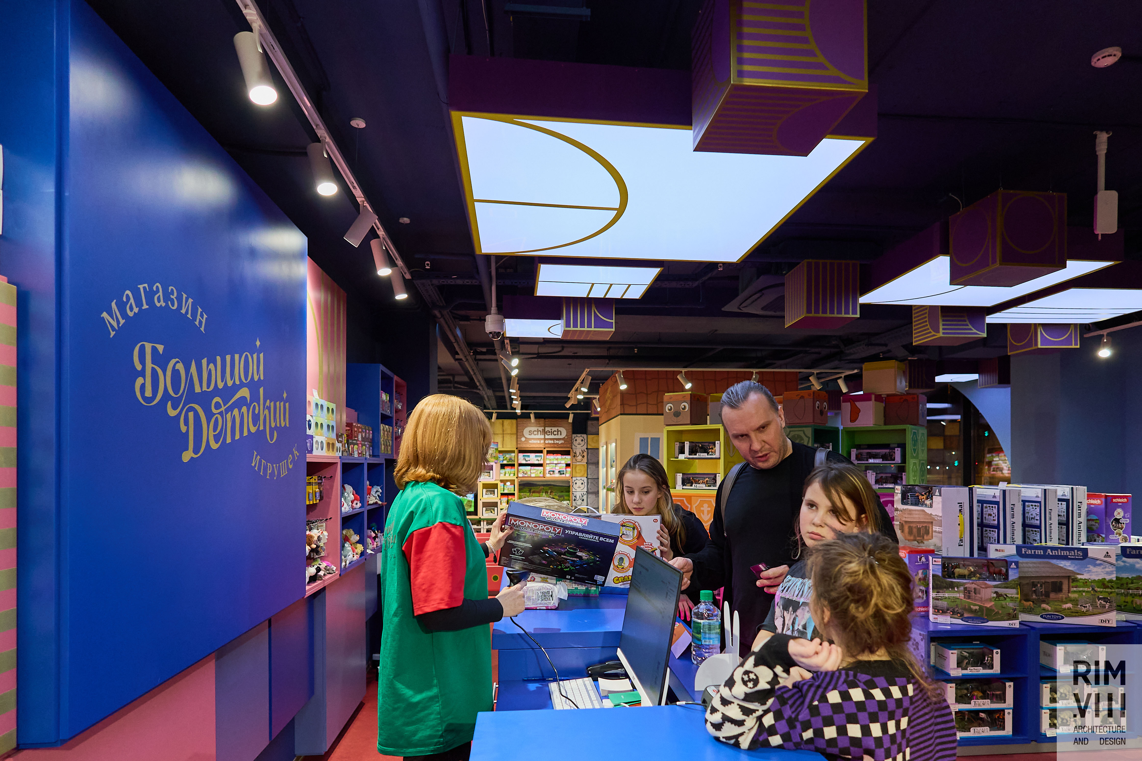 大型儿童购物中心室内及设备设计丨RIM.VIII 建筑工作室-16