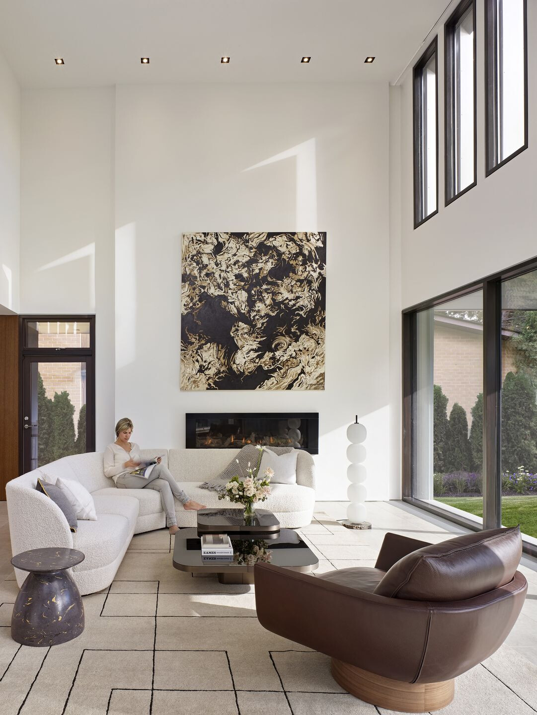 多伦多绿色现代家居,Paul Raff Studio 打造 Leacroft House-22