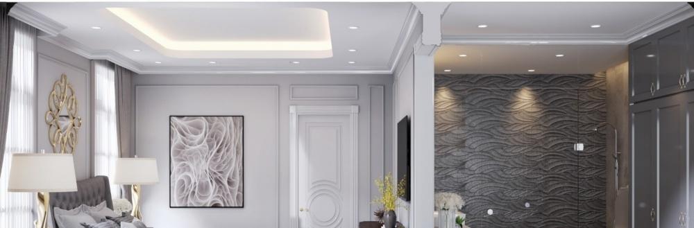 越南 VINHOME 别墅 | 钢琴区、小聚会厅、女儿房、拜拜房-10