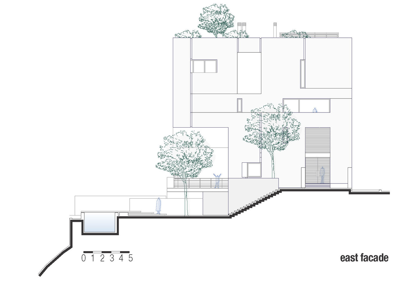 贝鲁特 AZ House | 绿洲中的地中海风格建筑-72