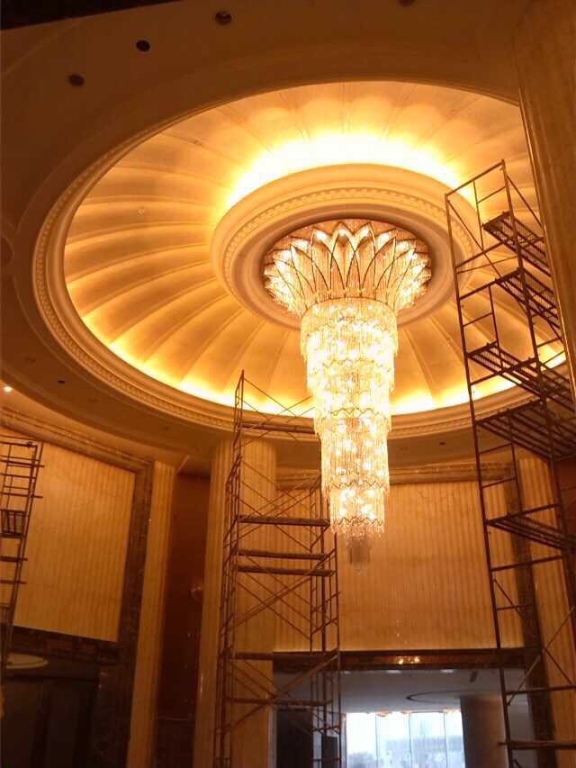 奥毅灯饰打造星级酒店室内灯具工程-17