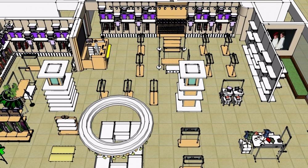 嘉峪关最大童装店开业盛况-10