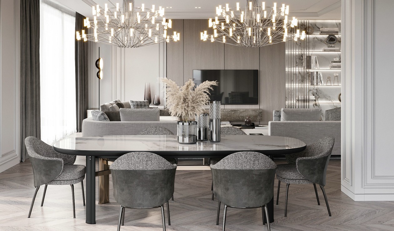 高级灰色系住宅设计 让生活更有格调-3