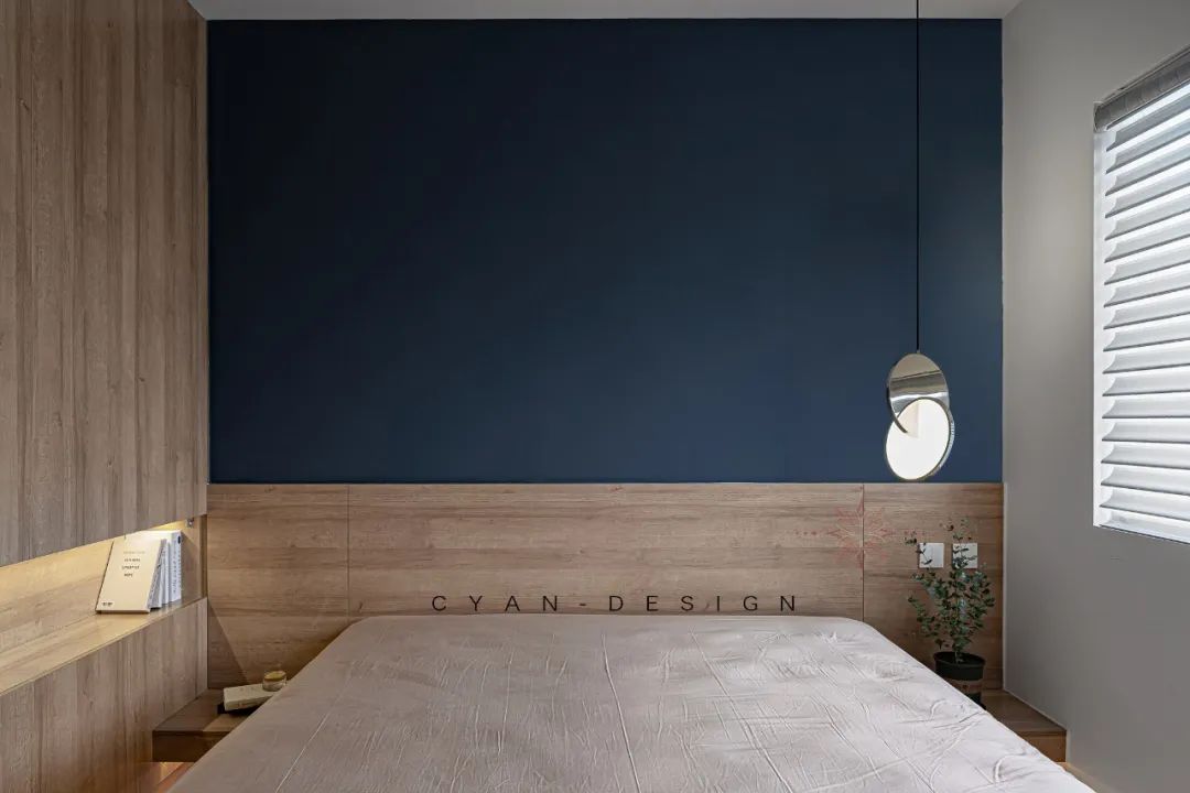 万科金润华府 128㎡现代简约盐系家居，游戏观影收纳一房尽享-53