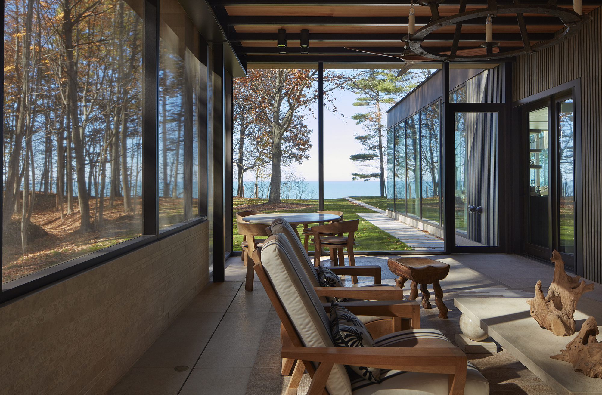 梅多巷静居处丨美国密歇根丨Wheeler Kearns Architects-26