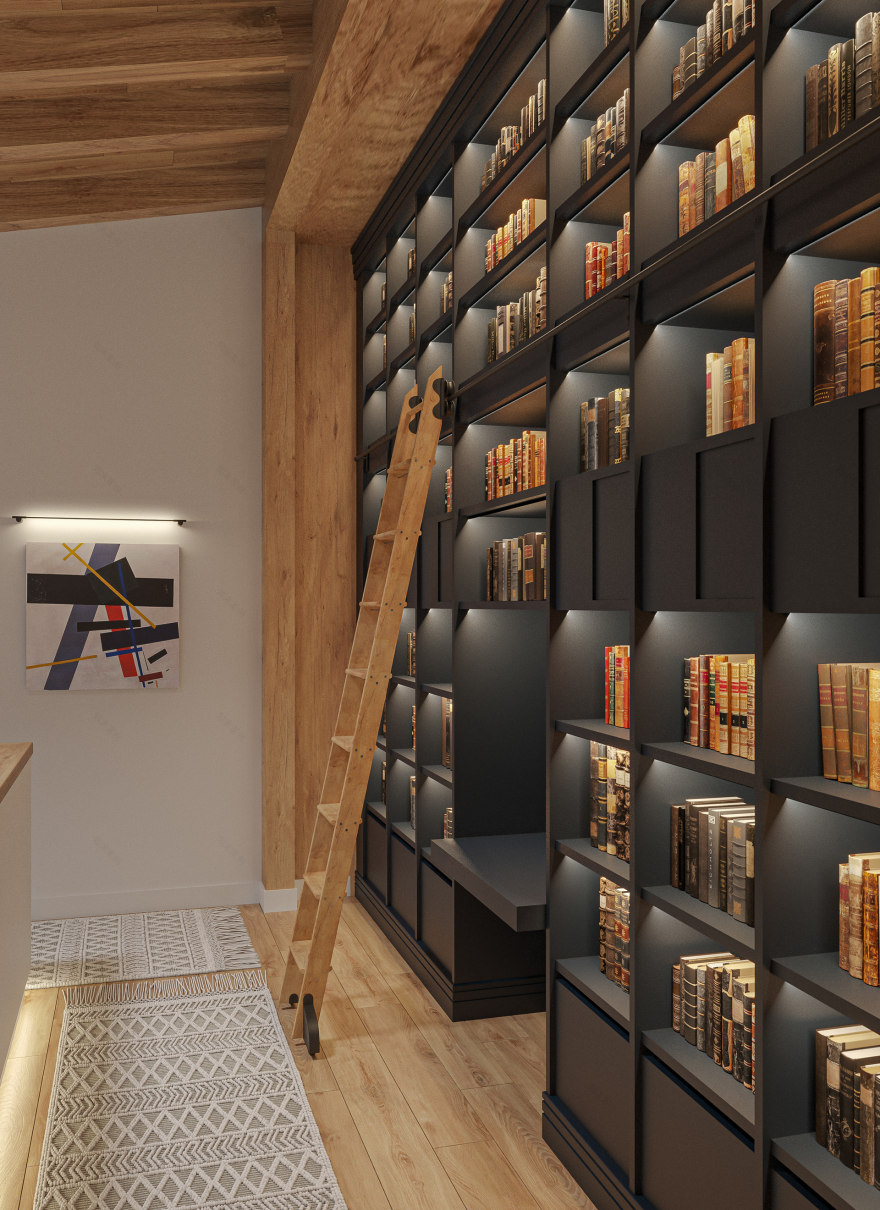 家庭山间小屋丨奥地利丨Natalya Galtseva,Mariia Chobotar-16