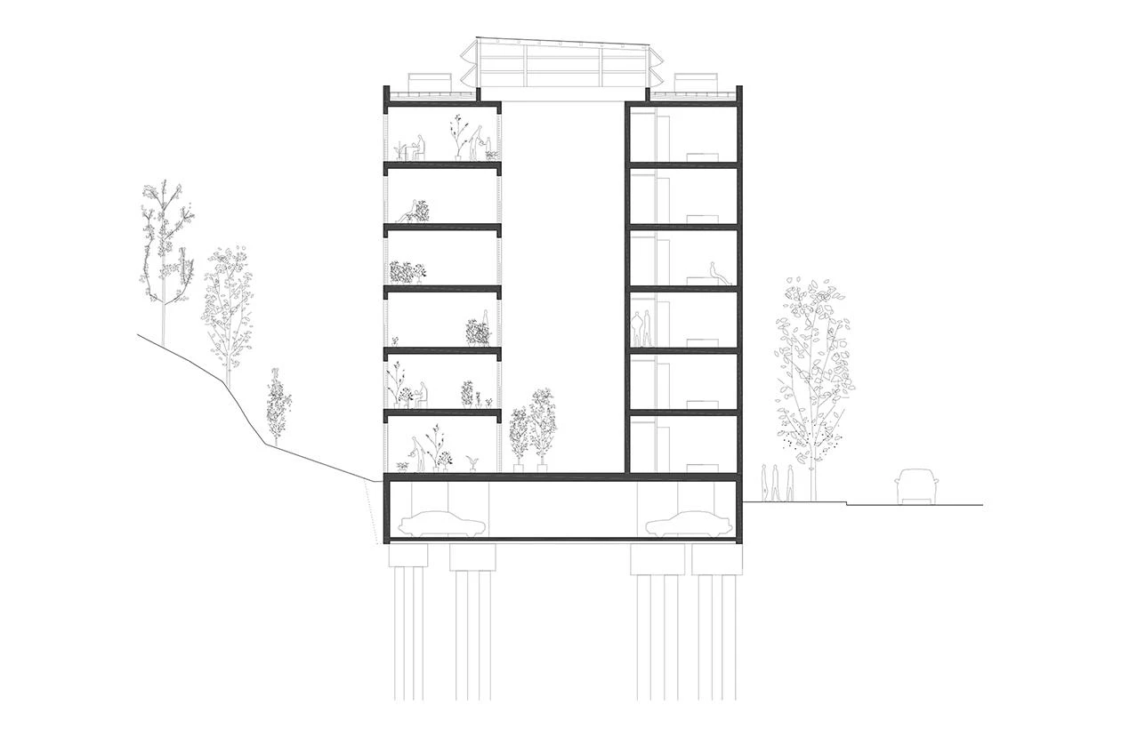 巴塞罗那社会住房丨西班牙巴塞罗那-14