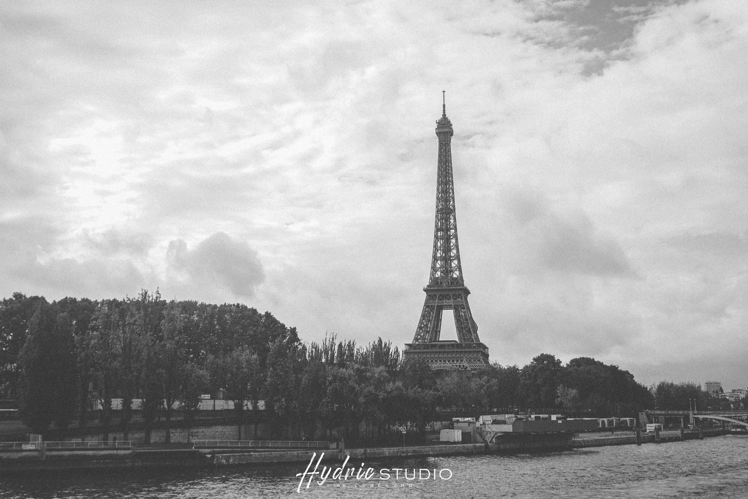 Pairs Street Part II BW-7