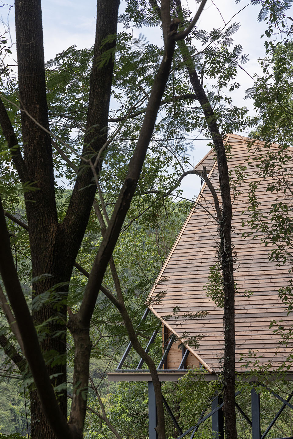 小溪塔森林公园丨中国宜昌丨HID翰地景观-88