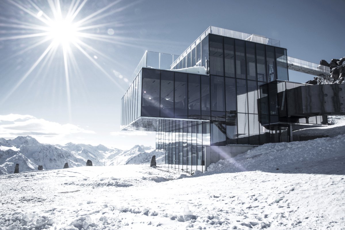 奥地利蒂罗尔高山景观餐厅-32