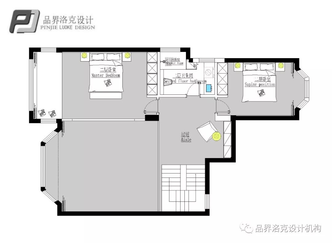 冯媛设计 | 秦岭山水现代风格，打造繁华宁静的理想之家-29