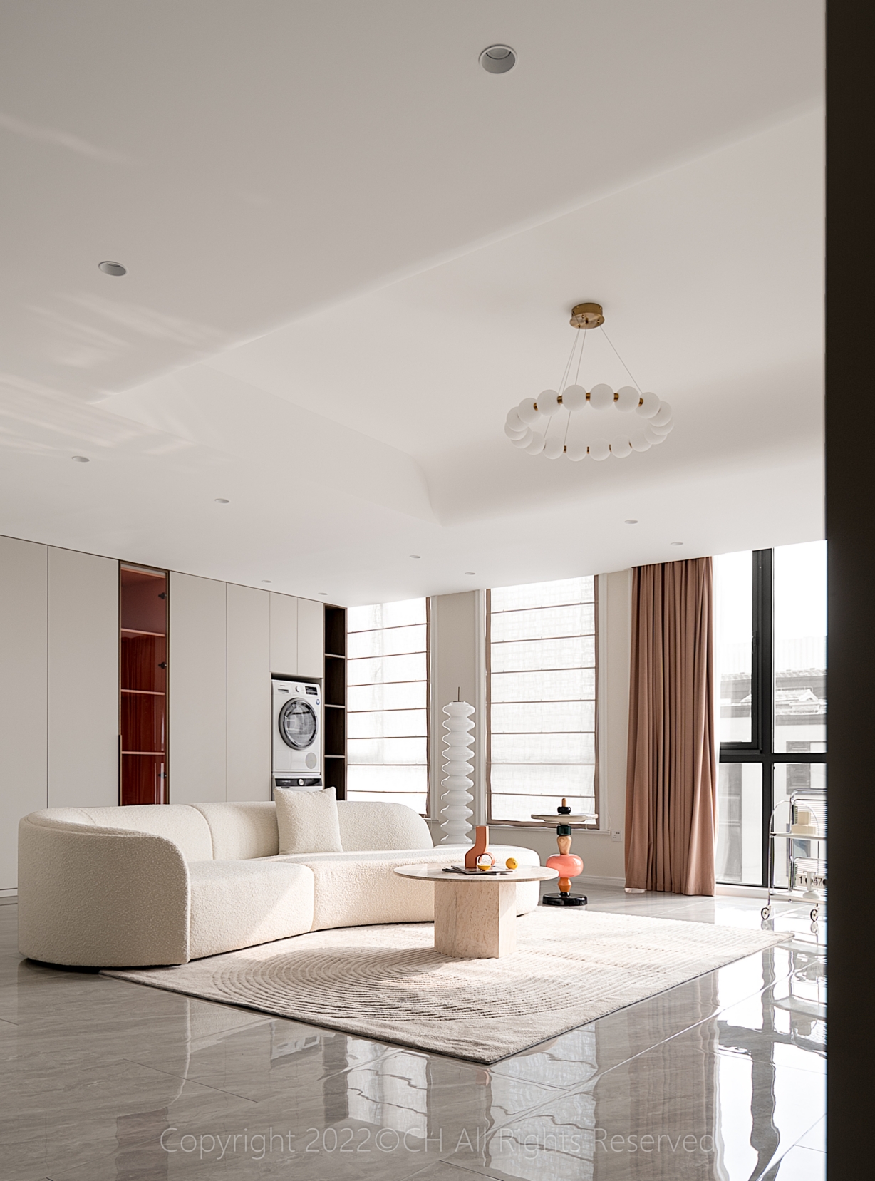 国宾府·私宅丨淮南 710 设计-10