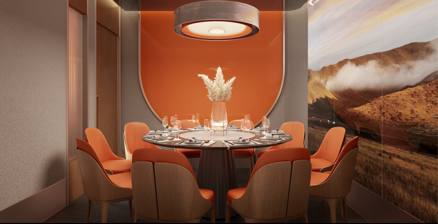 湘辣辣 · 年轻化湘菜空间设计丨中国广州-56