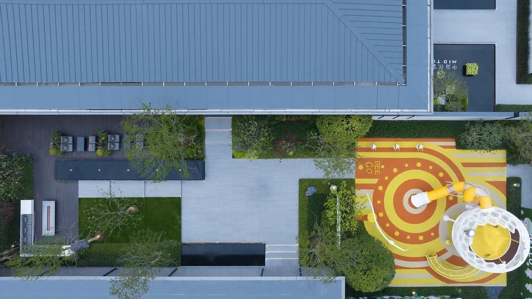 宁波中海富华里全龄社区咖啡馆式的示范区设计丨中国宁波丨上海拓观设计机构-34