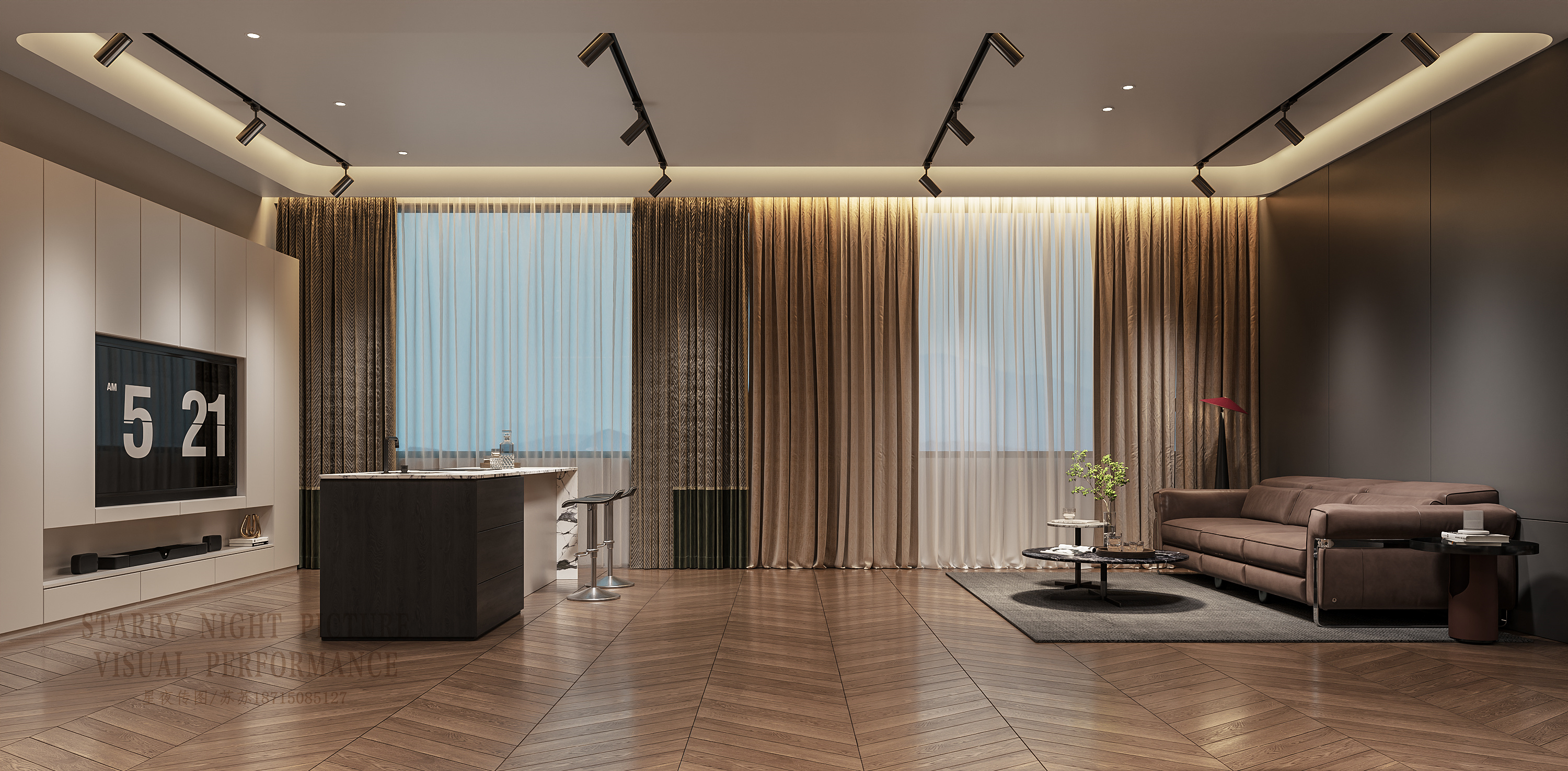 星夜传图 · 家具展厅设计-6