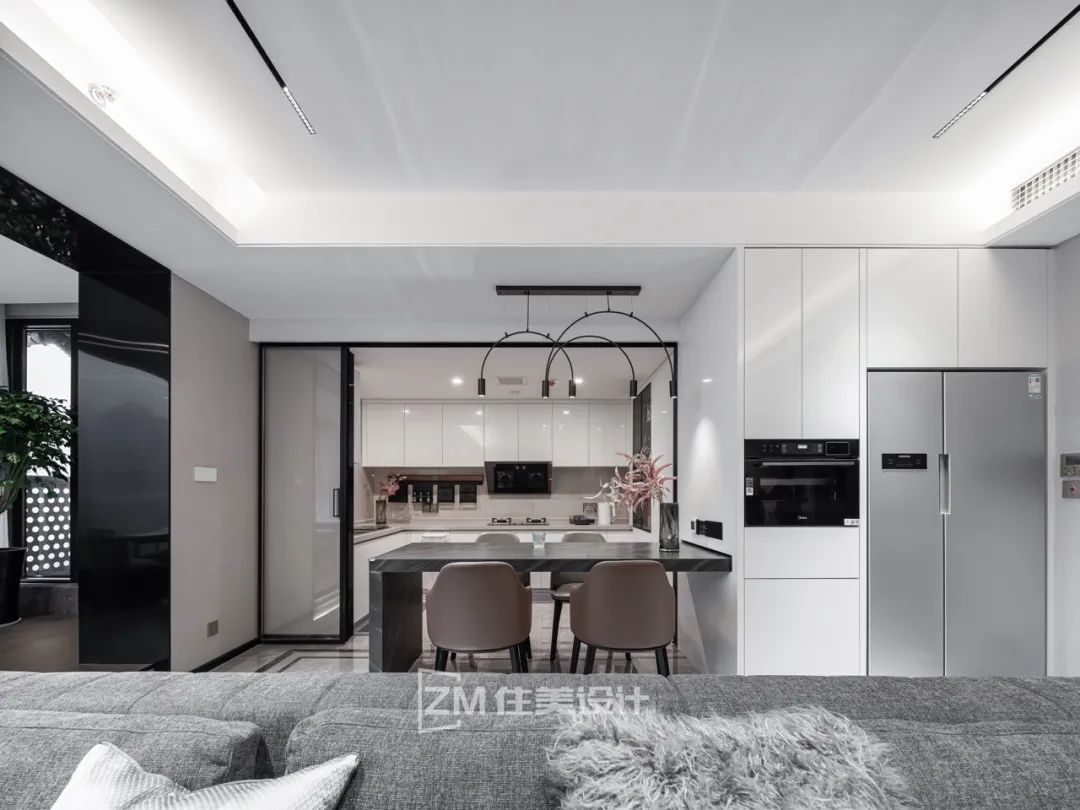 瑞雪·意式极简私宅丨中国长沙丨住美设计-43