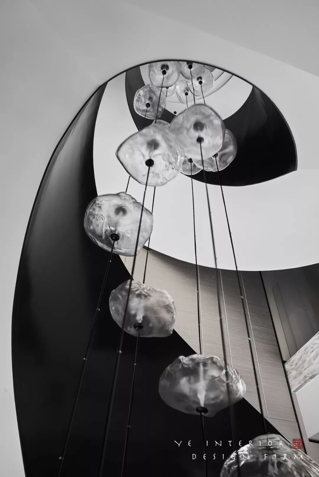 玉环滨江壹号别墅,演绎意式轻奢与现代极简的优雅空间-41