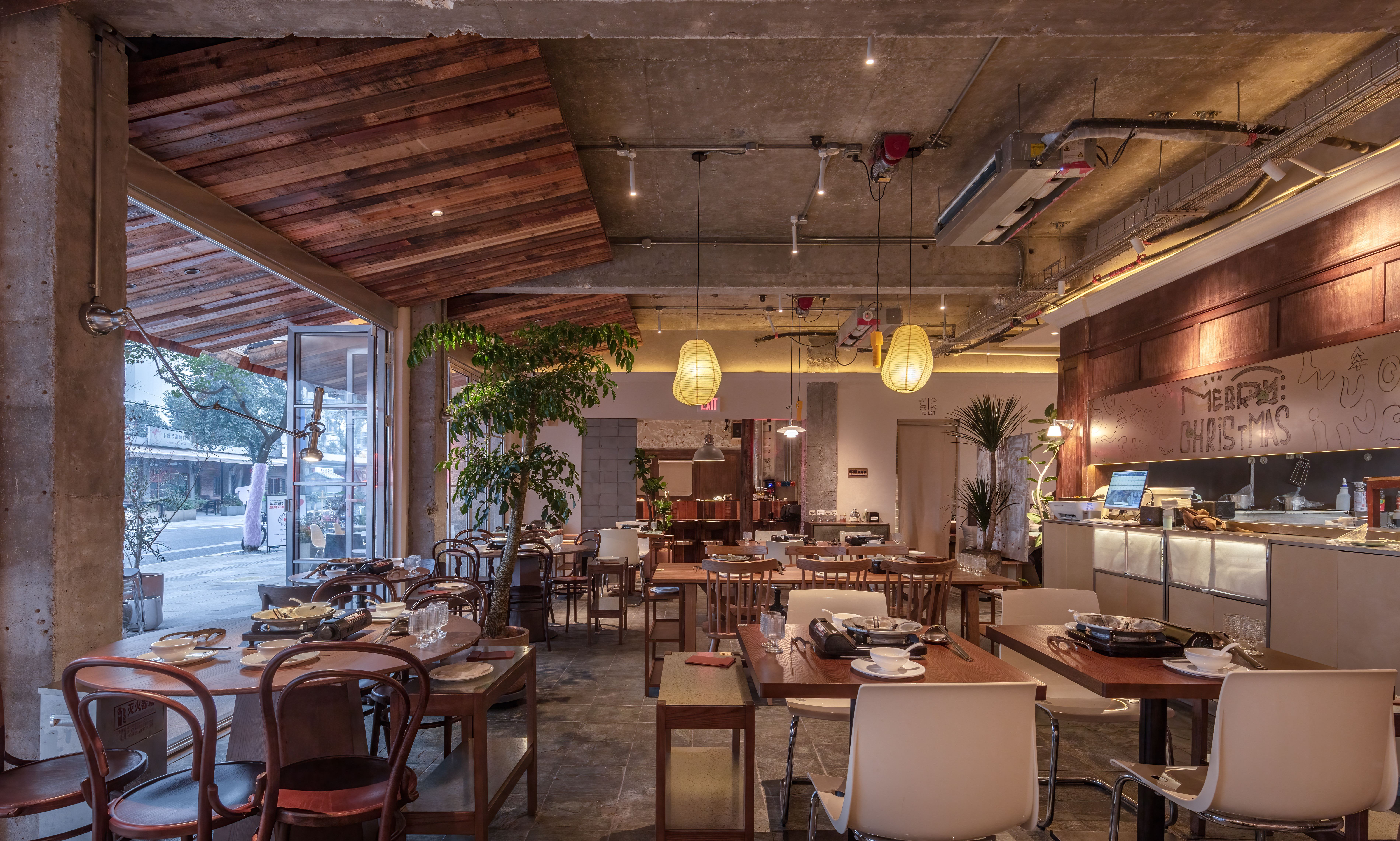 乌鹊JIU食肆·品牌全案概念店设计丨中国苏州丨木月建筑设计事务所-8