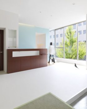 北大路のクリニック ALTS DESIGN OFFICE