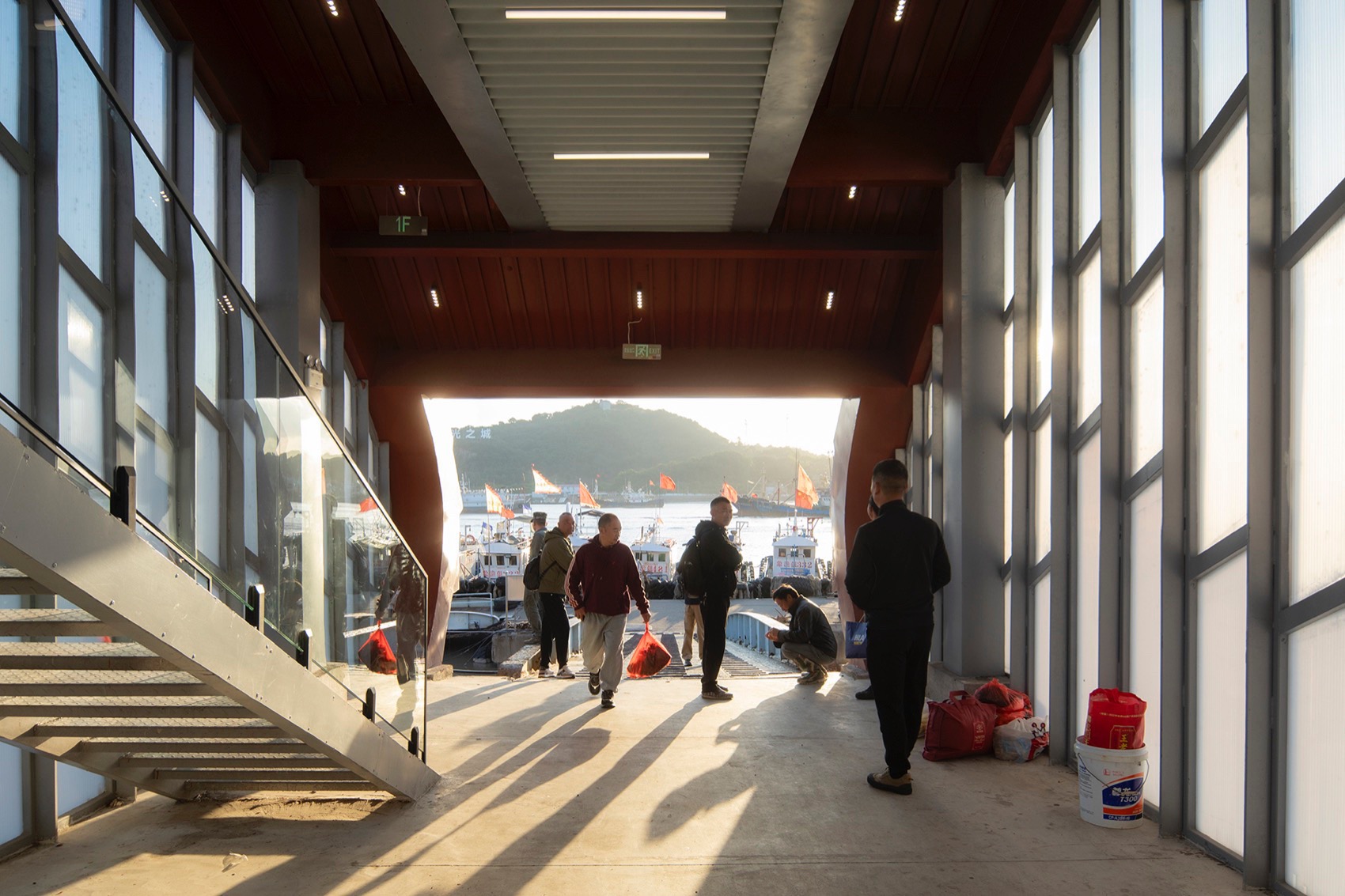渔光影院东门码头驿站改造丨中国宁波丨之外建筑-111