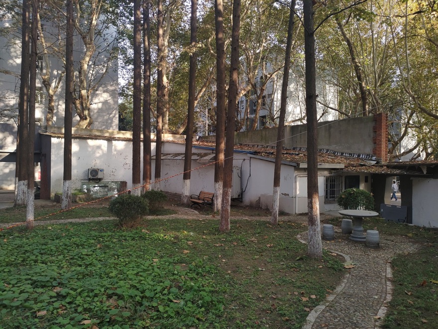 南京大学南园景观亭丨中国南京丨南京大学建筑规划设计研究院有限公司间架工作室-6