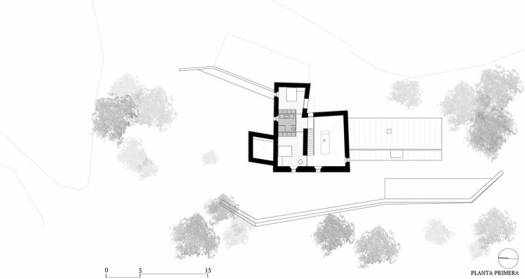 西班牙农舍新生 | amm arquitectes 的山林农场住宅设计-30