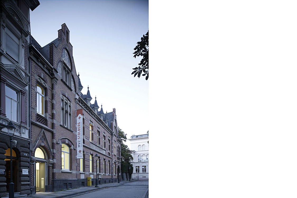 Ärztehaus Stolberg(斯托尔贝格医疗中心)丨Döring Dahmen Joeressen Architekten-10