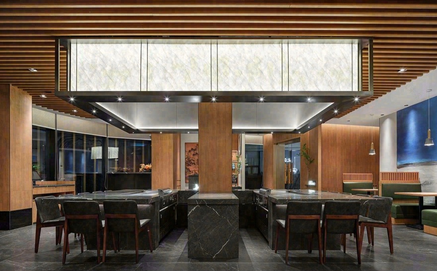 大渔铁板烧(中海环宇天地店)丨中国惠州丨艺鼎设计-20