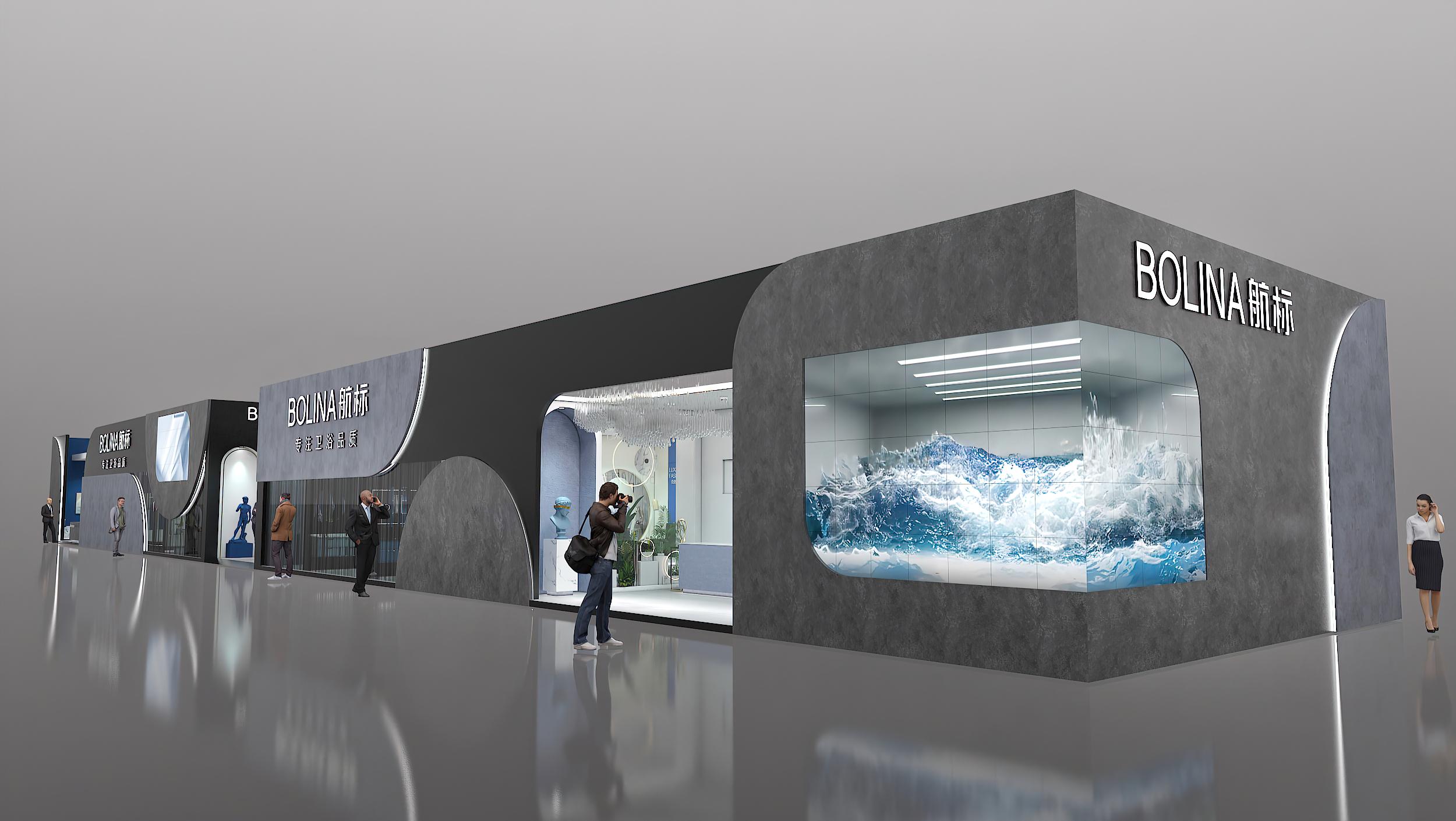 Kitchen & Bath China BOLINA-1