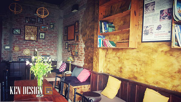 October Lounge - Có một quán cafe hoài niệm yên bình bên bờ hồ Tây-11