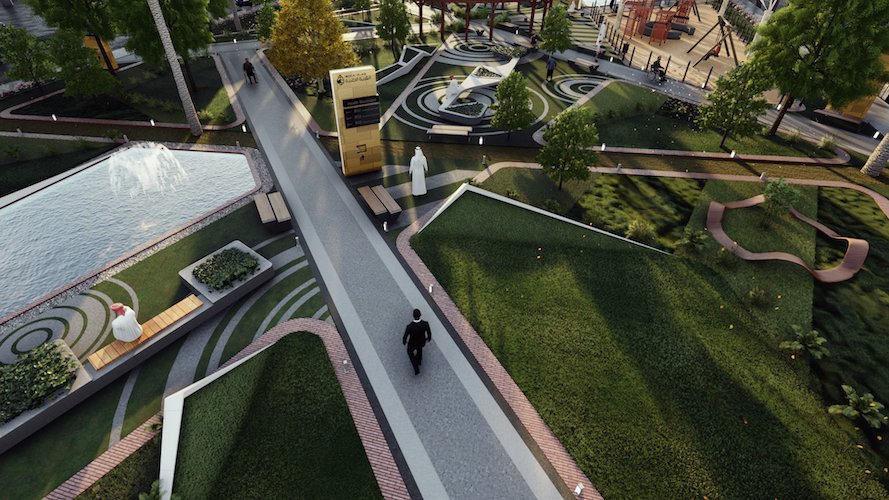 莱森山谷丨沙特阿拉伯利雅得-40