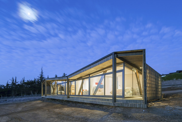 风之立方 · 智利 Pichilemu 海景别墅设计-7