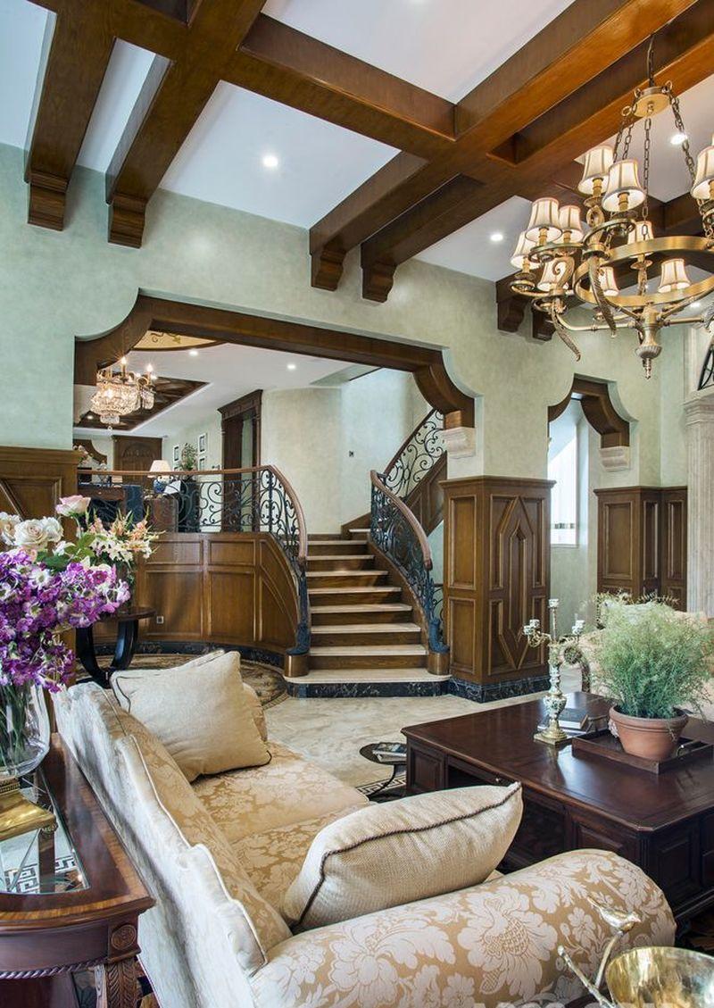 崇明岛欧式古典独栋别墅设计案例解析-53