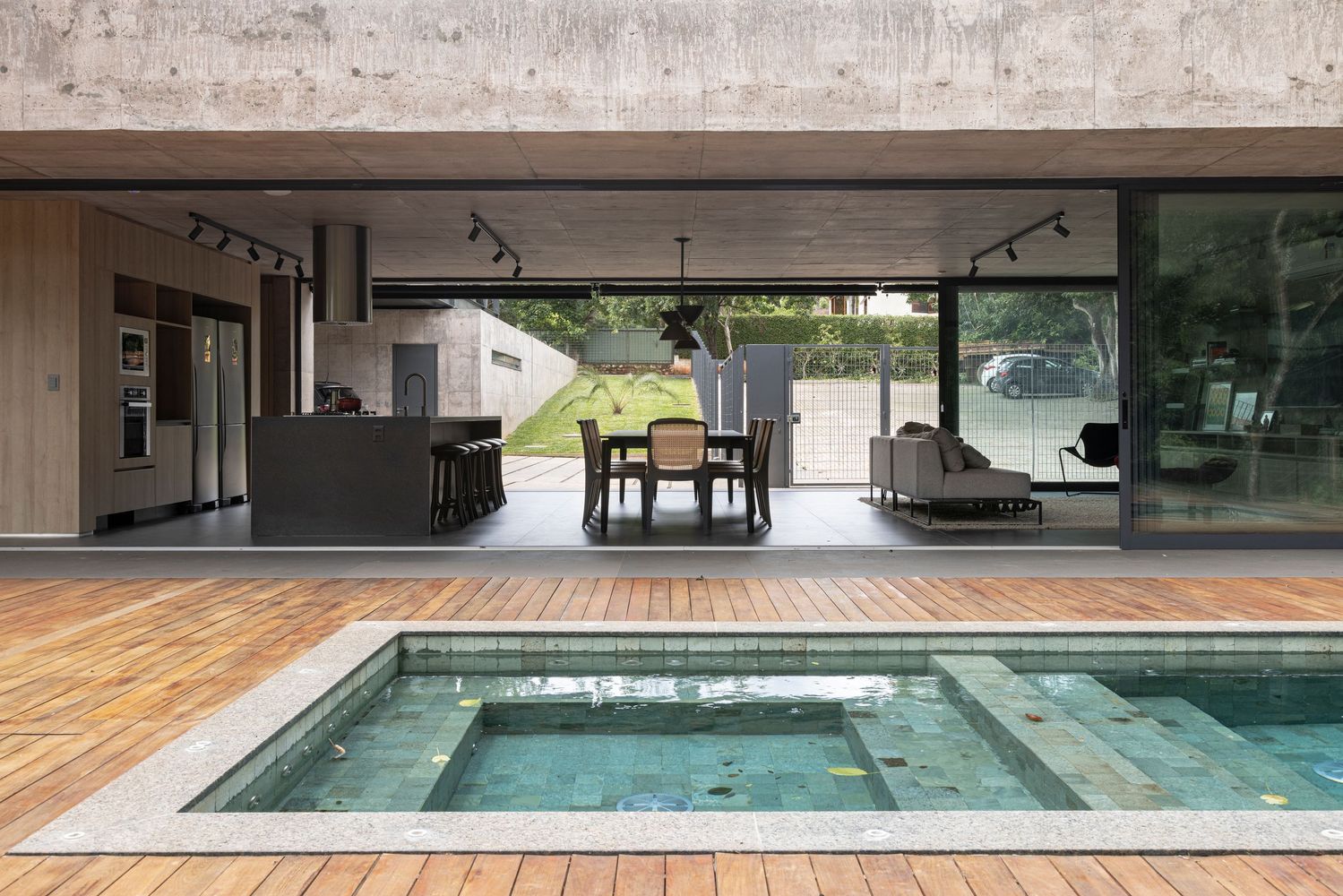 巴西 Habka House丨巴西巴西利亚丨Estúdio MRGB-39